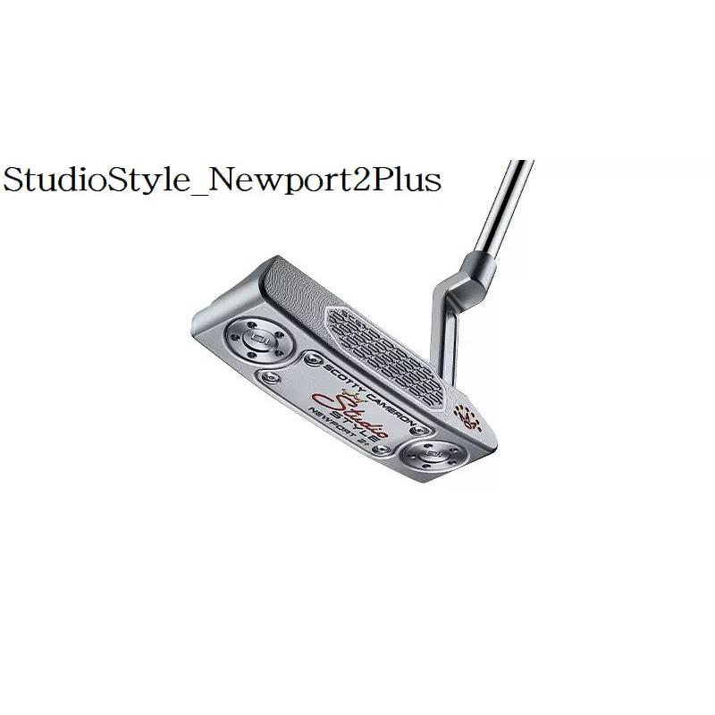 SCOTTY CAMERON 2025 スコッティ キャメロン スタジオスタイル ゴルフ