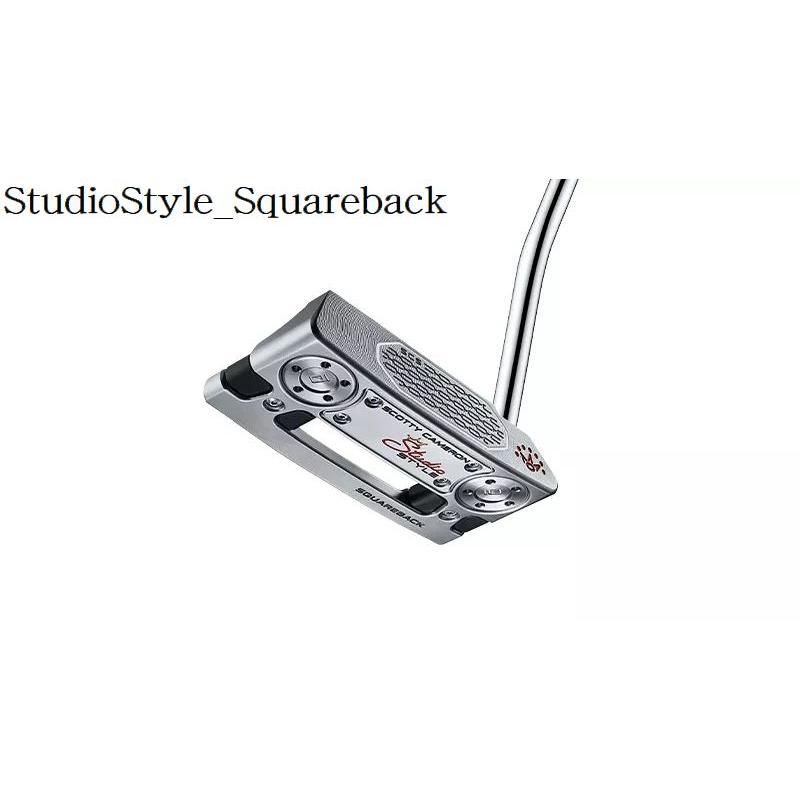 SCOTTY CAMERON 2025 スコッティ キャメロン スタジオスタイル ゴルフ