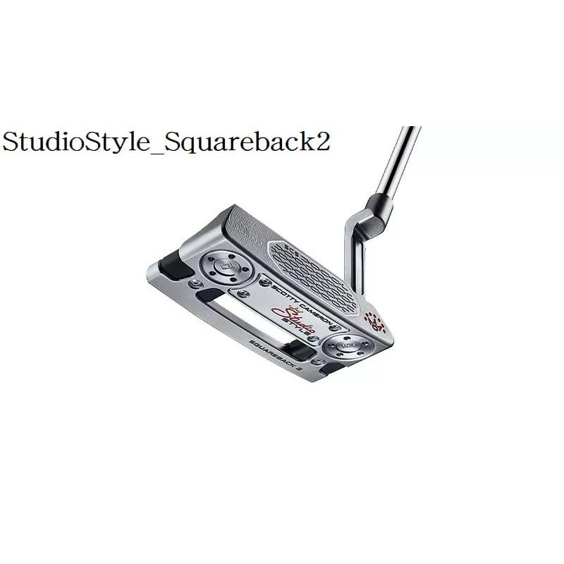 SCOTTY CAMERON 2025 スコッティ キャメロン スタジオスタイル ゴルフ