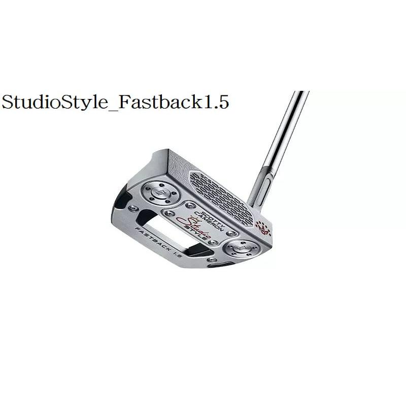 SCOTTY CAMERON 2025 スコッティ キャメロン スタジオスタイル ゴルフ