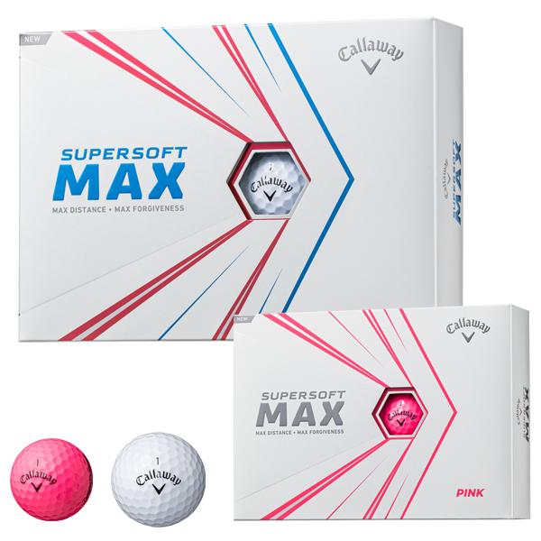 キャロウェイ ゴルフボール Supersoft Maxボール 大きなサイズ 1ダース Go Supersoftmax カスカワスポーツ 通販 Yahoo ショッピング