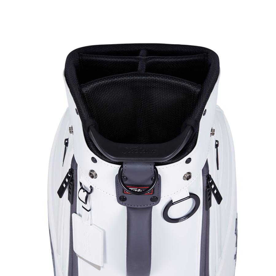 Titleist ゴルフバッグ ホワイト　クラブケース Titleist ゴルフバッグ ホワイト クラブケース Titleist ゴルフ