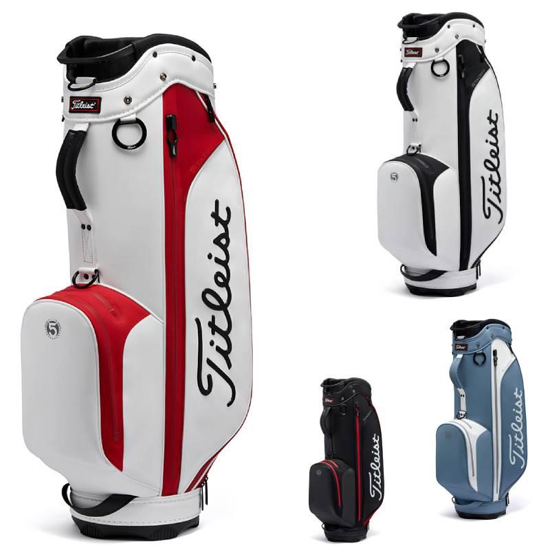 Titleist エリートパフォーマンス 5  ステイドライ キャディーバッグ Titleist タイトリスト ゴルフ エリートパフォーマンス 5 ステイ