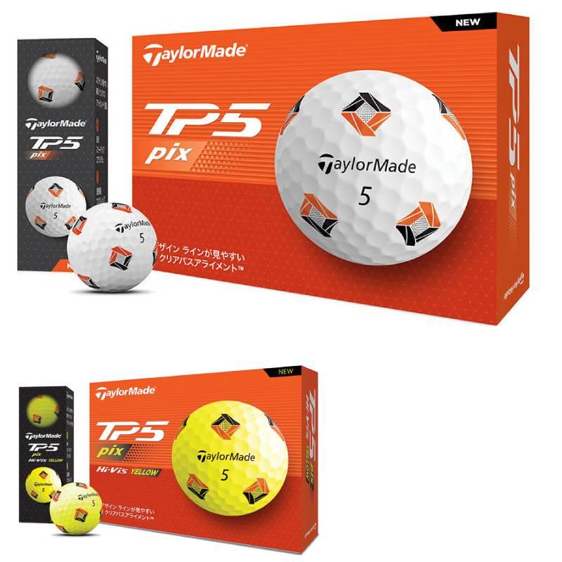 TaylorMade（テーラーメイド） 2024モデル 【TP5-Pix】テーラーメイド
