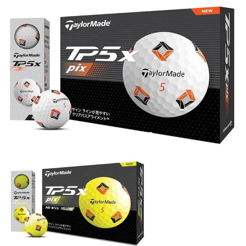TaylorMade（テーラーメイド） 2024モデル 【TP5x-Pix】テーラーメイド