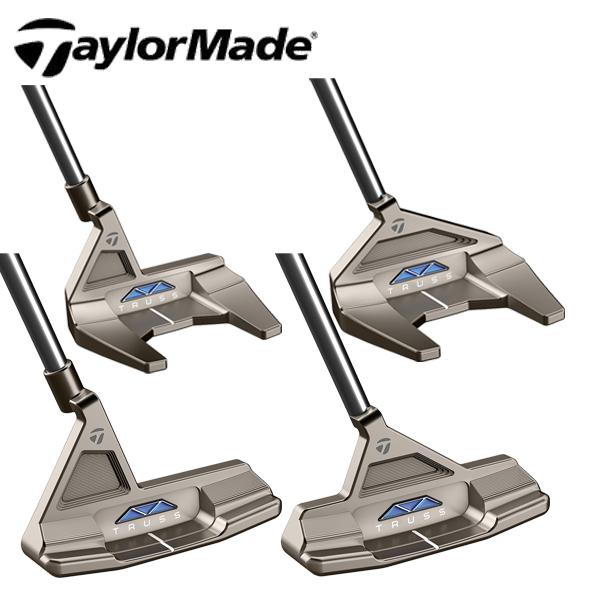 TaylorMade テーラーメイド TRUSS トラス パター 右用 ゴルフ :go