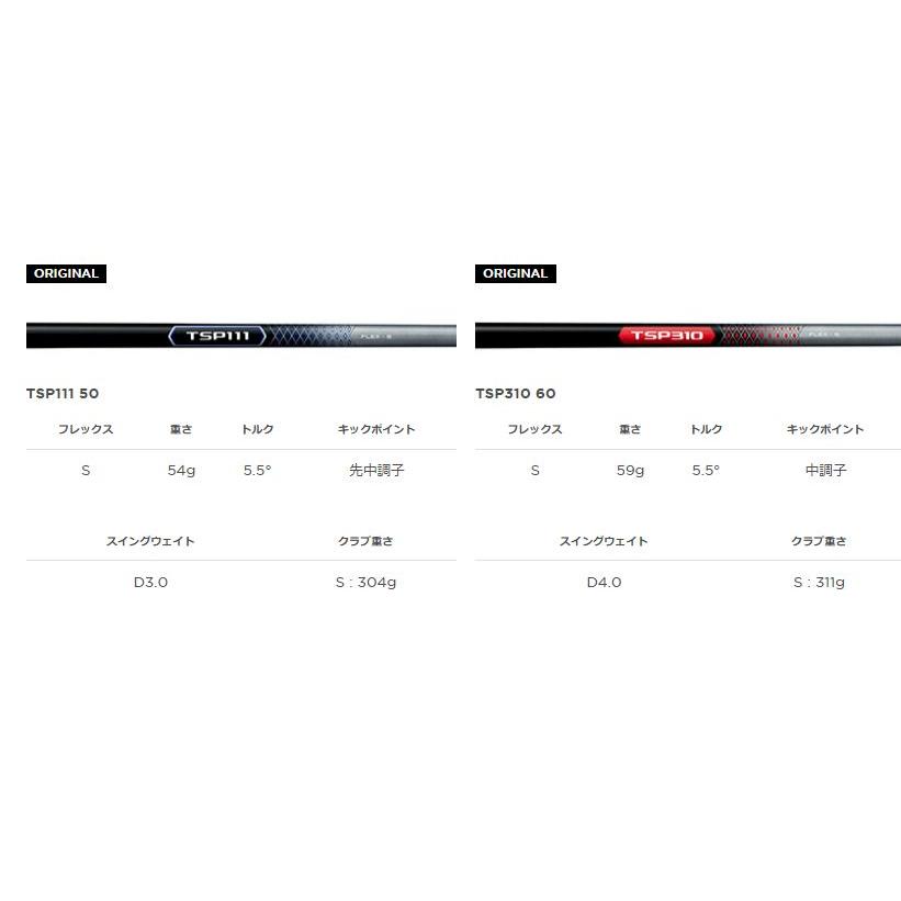 Titleist（タイトリスト） TSR3 ドライバー ゴルフクラブ 純正シャフト