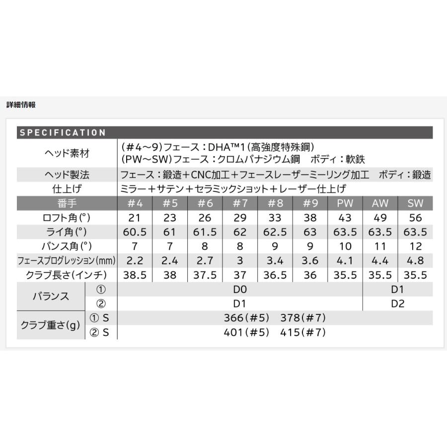 XXIO X-eks- ゼクシオ エックス アイアン単品 N.S.PRO 950GH neo DST スチールシャフト ゴルフクラブ　｜kasukawa｜06