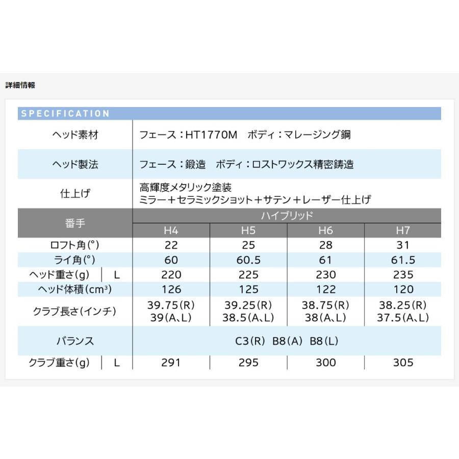 XXIO12【ブルー】ゼクシオ 12 レディース ハイブリッド MP1200L カーボンシャフト ゴルフクラブ　ポイント10倍｜kasukawa｜04