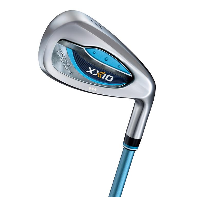 【美品】XXIO ゼクシオ13 レディース 7番アイアン 単品 ブルー XXIO XXIO【ブルー】ゼクシオ13 レディース アイアン単品 ゴルフクラブ