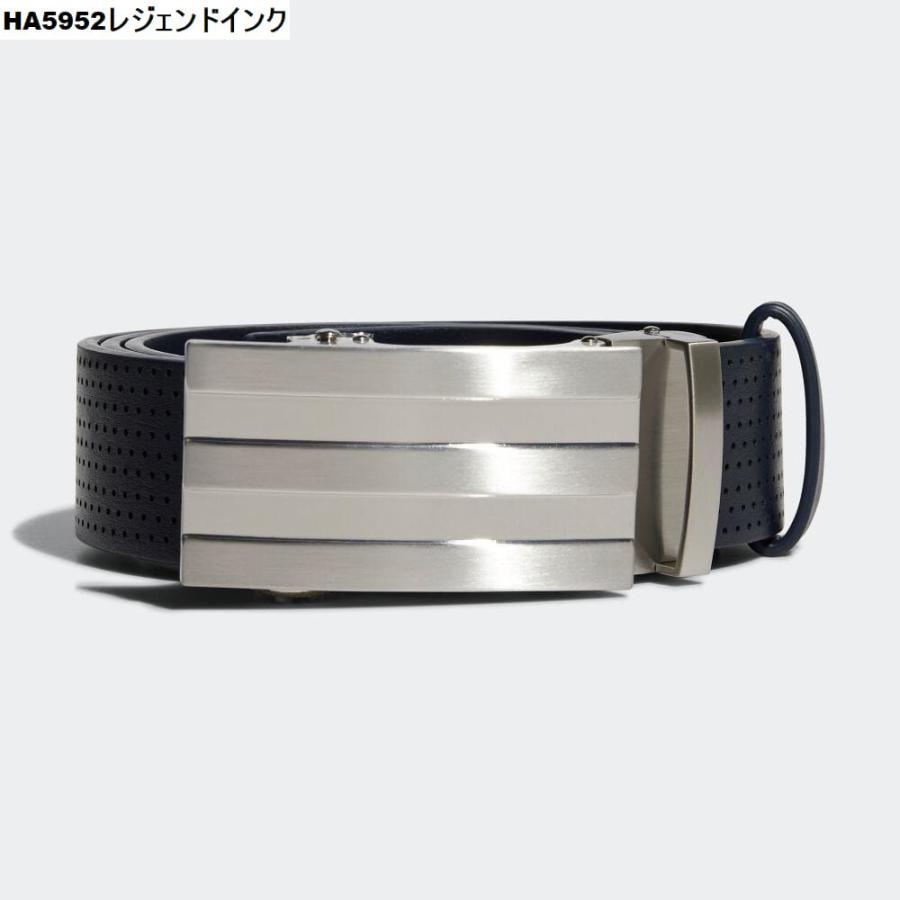 adidas（アディダス） メンズゴルフ パンチング 無段階調節ベルト