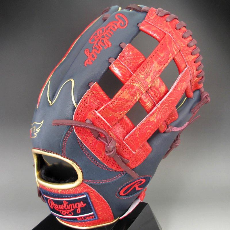 Rawlings(ローリングス) GR1FHPN55W 野球グローブ(軟式) Amazon | ローリングス(Rawlings) HOH(R) PAISLEY REVIVAL