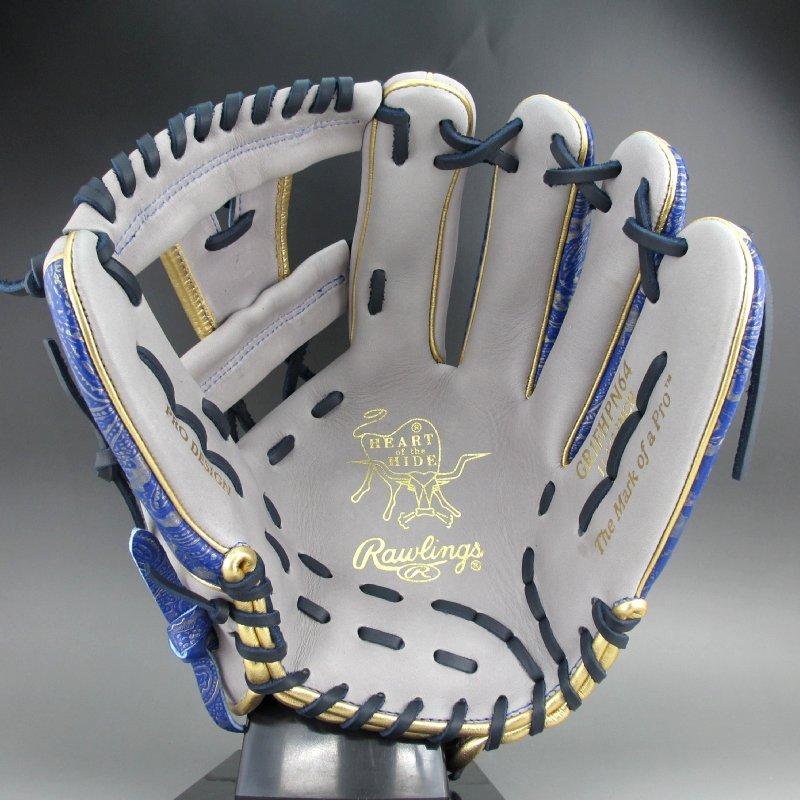 Rawlings（ローリングス） 軟式グラブ 内野手用 右投げ HOH ペイズリー