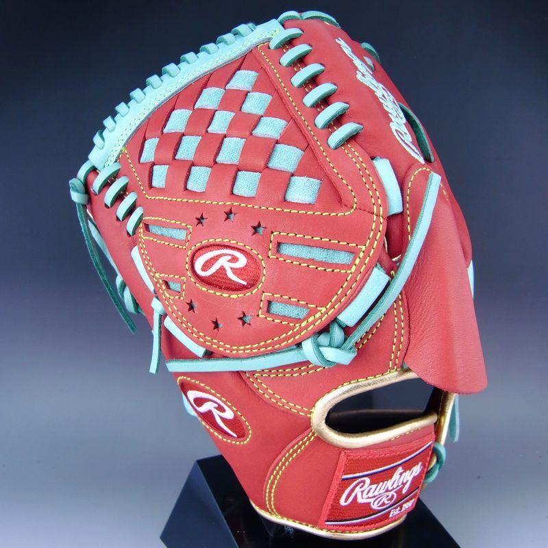 ローリングス 軟式グラブ HOH MLB COLOR SYNC 投手用 左投げ GR2HMA15W