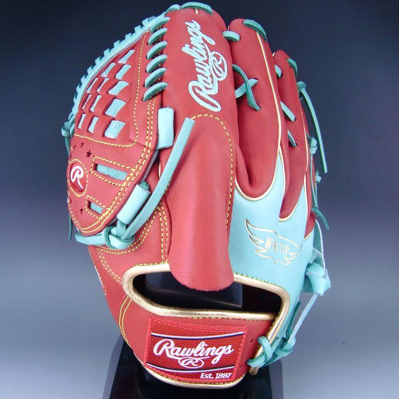 ローリングス 軟式グラブ HOH MLB COLOR SYNC 投手用 左投げ GR2HMA15W