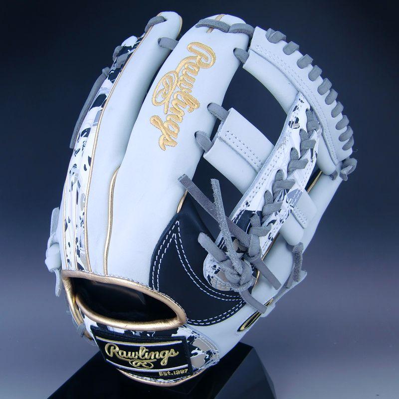 ローリングス 軟式グラブ HOH CRUSH THE STONE 内野手用 右投げ GR2HOCK4 (BW)ブラック/ホワイト  :gr2hock4-bw:カスカワスポーツ - 通販 - Yahoo!ショッピング