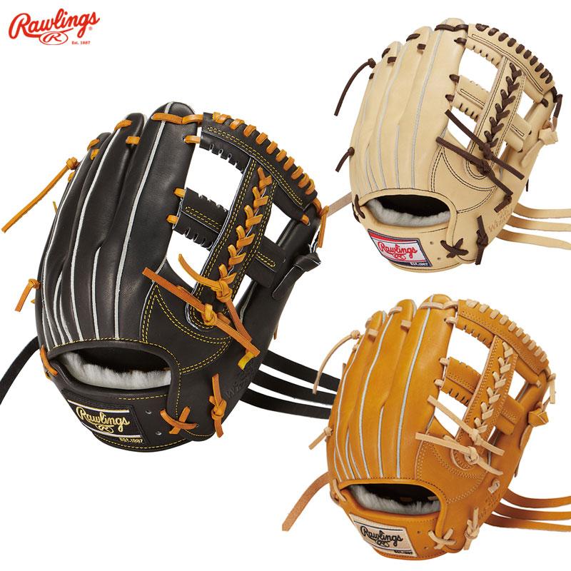 ローリングス 一般 軟式グラブ 内野手用 HOH 右投げ GR3HECK4MG ｜軟式