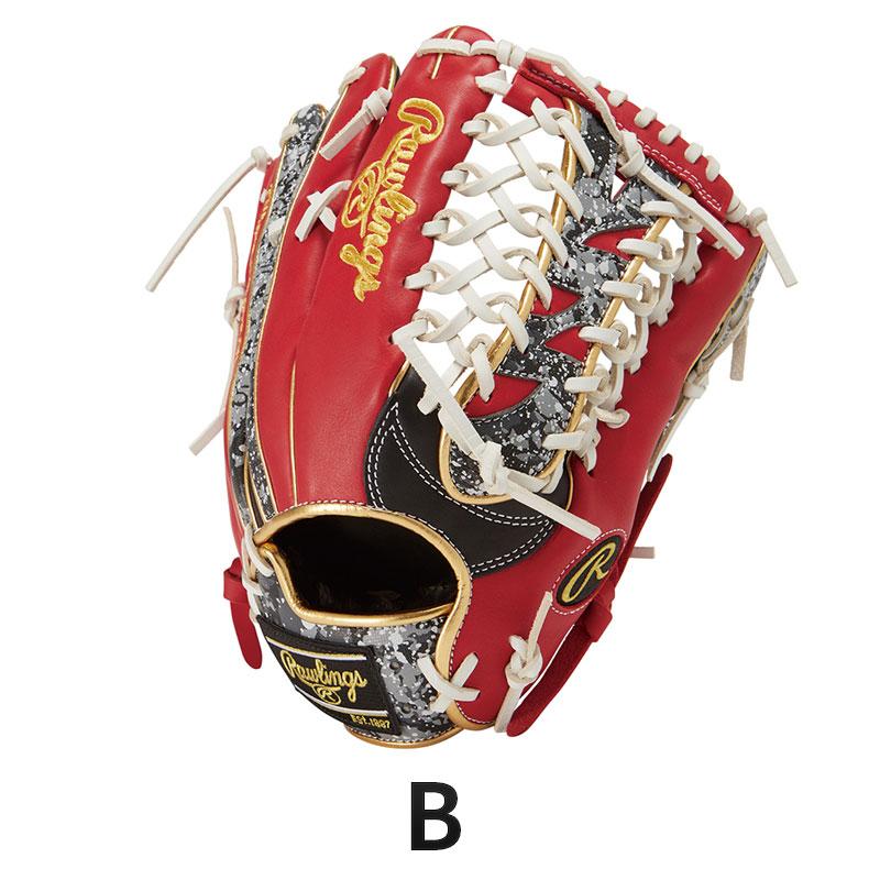 Rawlings ローリングス 一般 軟式グラブ 外野手用 HOH 右投げ Rawlings ローリングス 一般 軟式グラブ 外野手用 HOH 右投げ