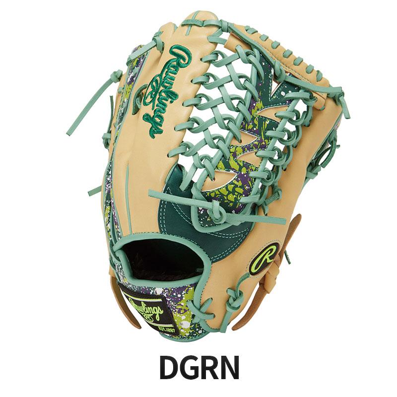 Rawlings ローリングス 一般 軟式グラブ 外野手用 HOH 右投げ Rawlings ローリングス 一般 軟式グラブ 外野手用 HOH 右投げ