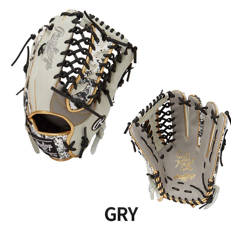 Rawlings ローリングス 一般 軟式グラブ 外野手用 HOH 右投げ Rawlings ローリングス 一般 軟式グラブ 外野手用 HOH 右投げ