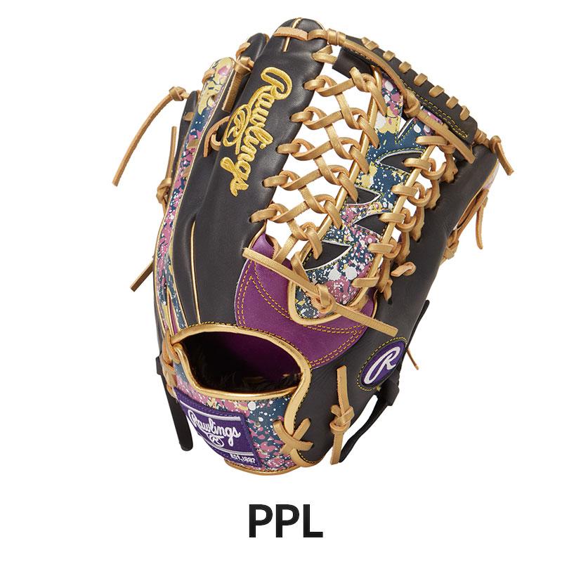 Rawlings ローリングス 一般 軟式グラブ 外野手用 HOH 右投げ Rawlings ローリングス 一般 軟式グラブ 外野手用 HOH 右投げ