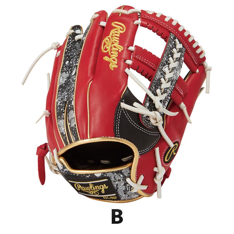 Rawlings ローリングス 一般 軟式グラブ 内野手用 HOH 右投げ Rawlings ローリングス 一般 軟式グラブ 内野手用 HOH 右投げ