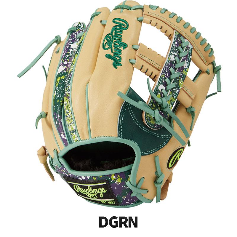Rawlings ローリングス 一般 軟式グラブ 内野手用 HOH 右投げ Rawlings ローリングス 一般 軟式グラブ 内野手用 HOH 右投げ