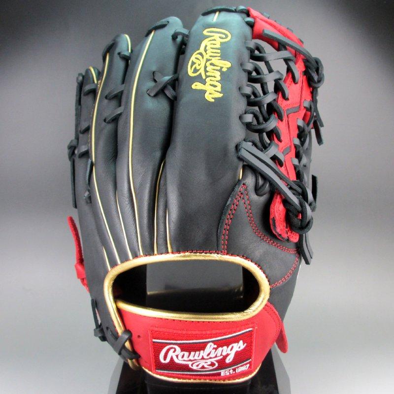ローリングス 軟式グラブ 外野手用 ハイパーテック 右投げ Grxfhtcb88 Bsc ブラックxスカーレット カスカワスポーツ 通販 Paypayモール