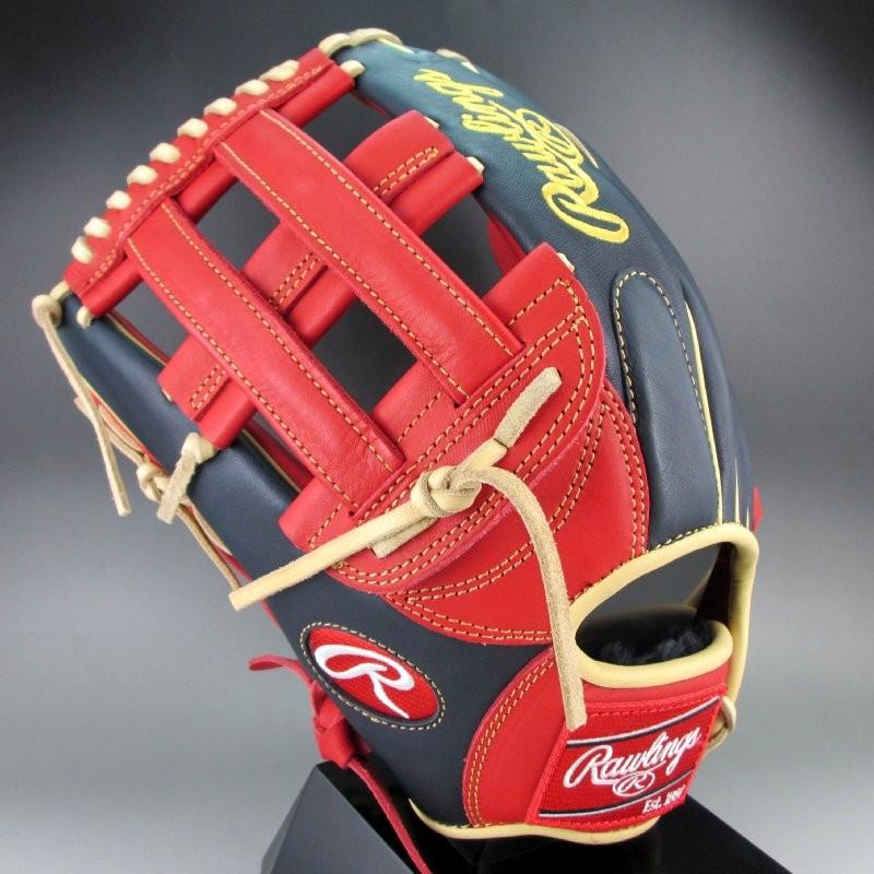 おしゃれ ローリングス左軟式オーダーグローブ - グローブ