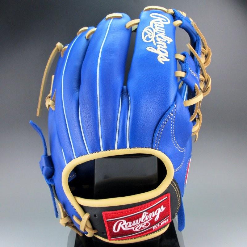 最新品定番 ローリングス 軟式グラブ 内野手用 右投げ ハイパーテック