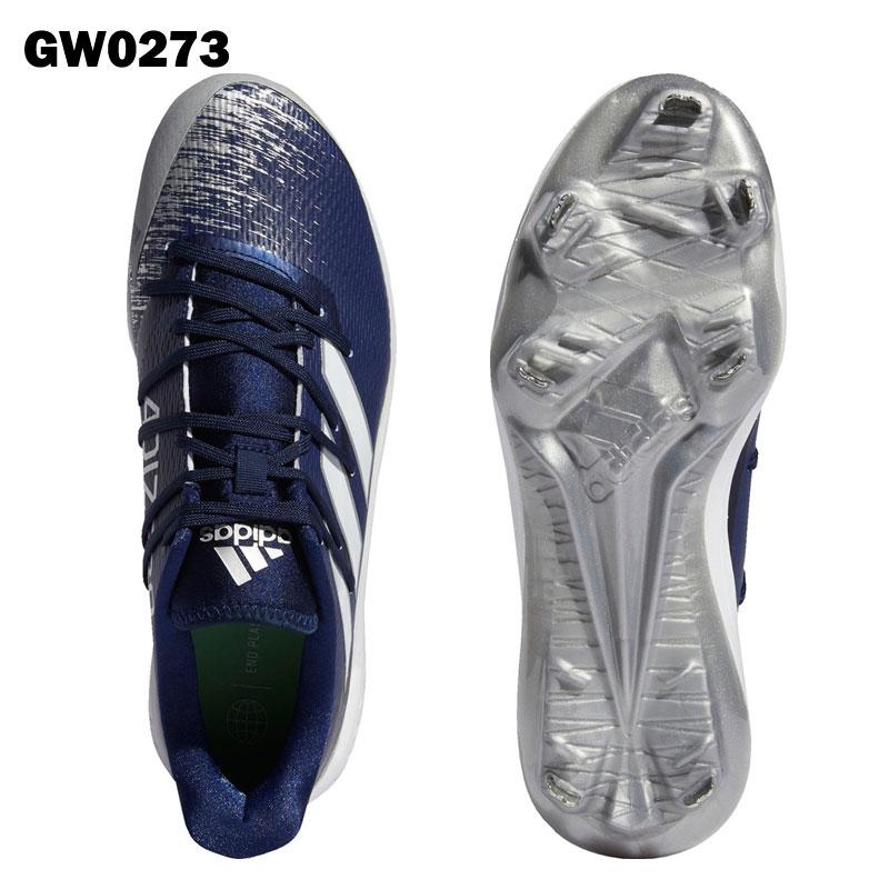 adidas アディダス 野球スパイク 金具埋込式 アディゼロ