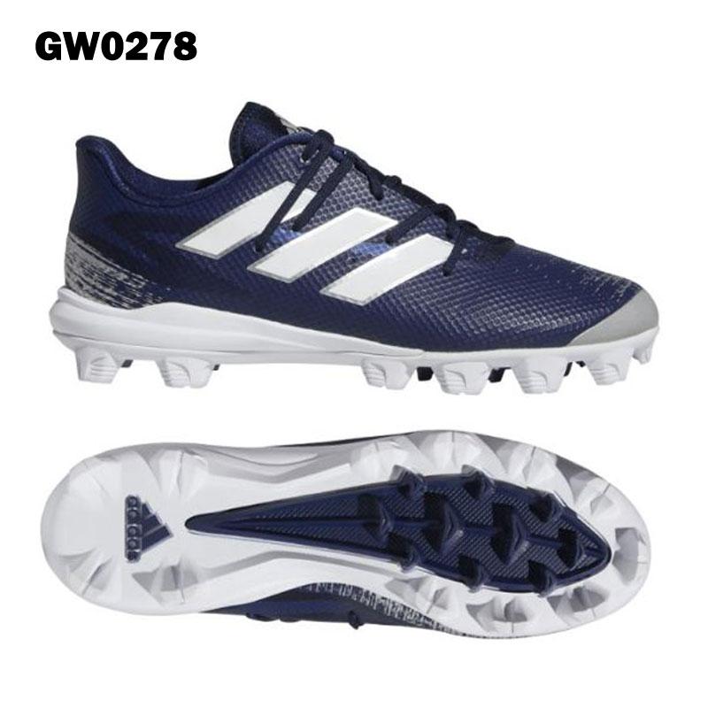 adidas アディダス 野球用スタッドスパイク アディゼロ