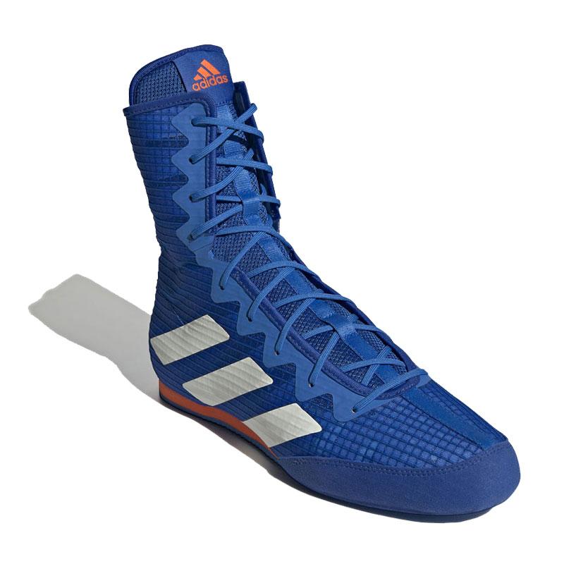 adidas（アディダス） ボクシングシューズ BOX HOG4 ブルー/ホワイト