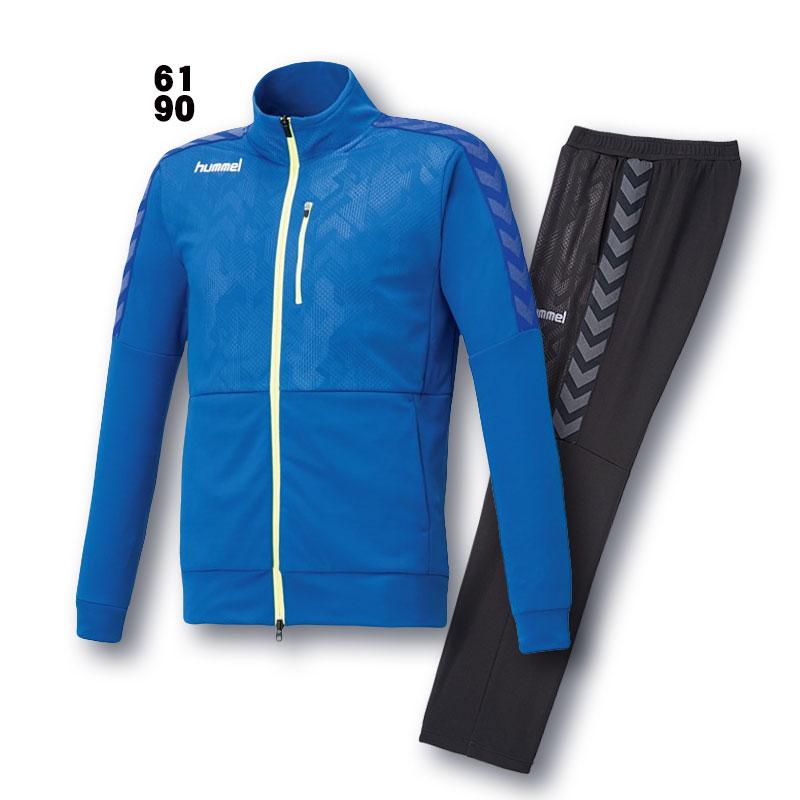 hummel（ヒュンメル） トレーニングジャケット上下セット ジャージ