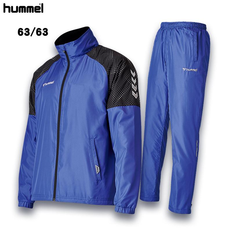 hummel ヒュンメル 上下セット ウィンドブレーカー ジャケット hummel ヒュンメル 上下セット ウィンドブレーカー ジャケット