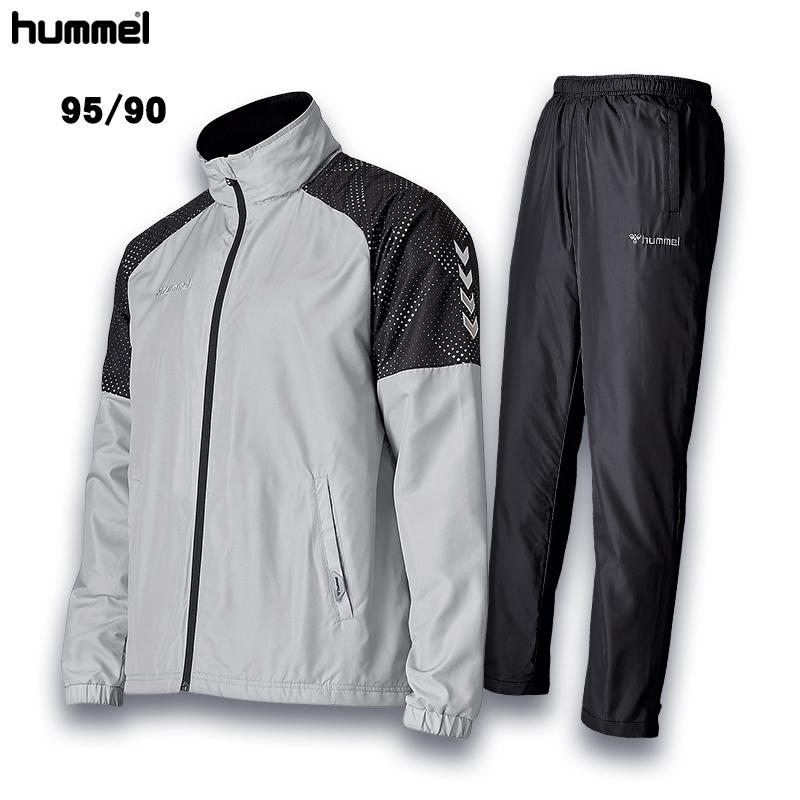 hummel ヒュンメル 上下セット ウィンドブレーカー ジャケット hummel ヒュンメル 上下セット ウィンドブレーカー ジャケット