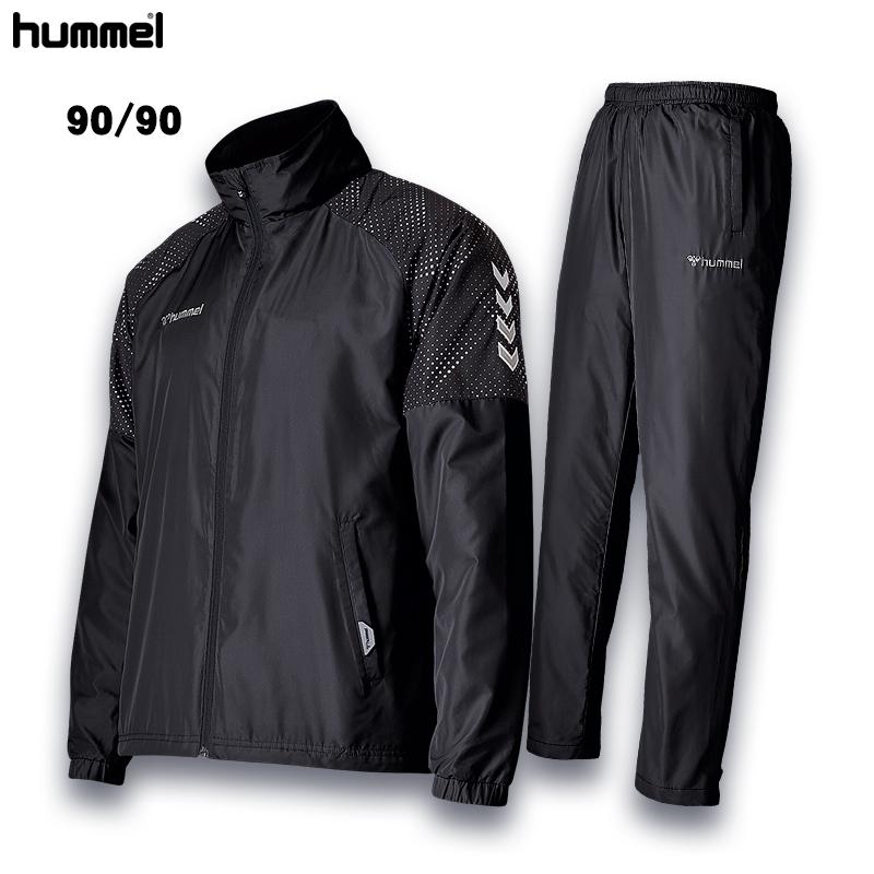hummel ヒュンメル 上下セット ウィンドブレーカー ジャケット hummel ヒュンメル 上下セット ウィンドブレーカー ジャケット