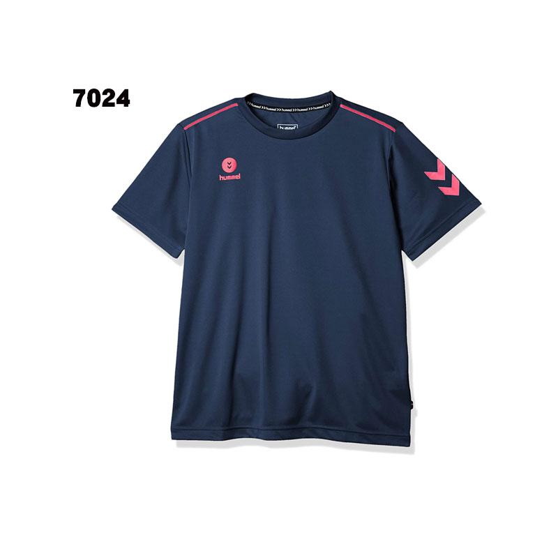 hummel ヒュンメル 一般 半袖シャツ HAY2100 : カスカワスポーツ
