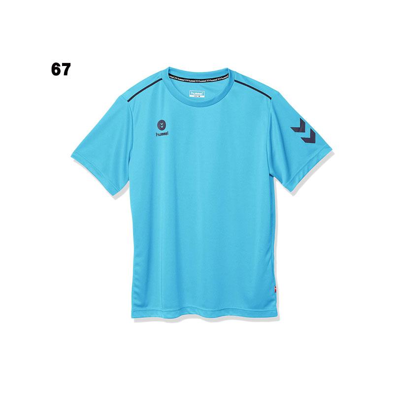 hummel ヒュンメル 一般 半袖シャツ HAY2100 : カスカワスポーツ
