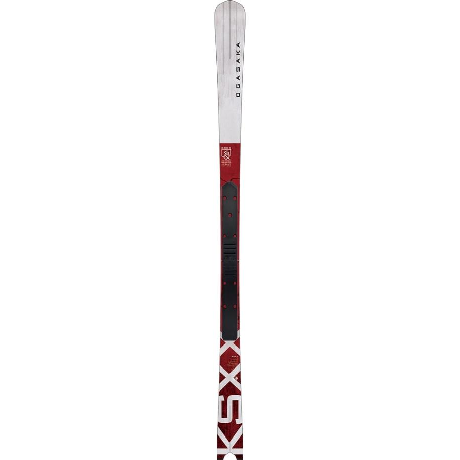 未使用に近い　美品2025年 OGASAKA スキー板 TC-S 165㎝ OGASAKA（オガサカ） 2025-26 TC-S + RMOTION T12（TC-S + マーカー