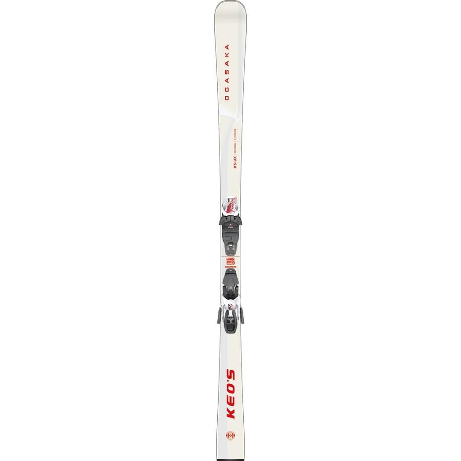 OGASAKA（オガサカ） 2025/2026モデル スキー板 ケオッズ Keo's KS-UX