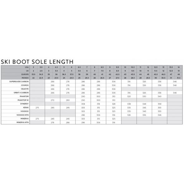 日焼け有り スコット 山スキー バックカントリー スキーブーツ