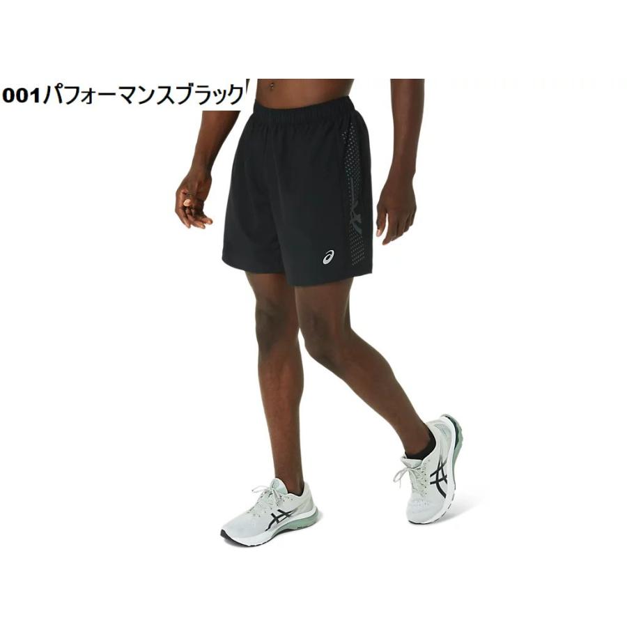 ASICS（アシックス） ランニングICON7インチパンツ : カスカワ