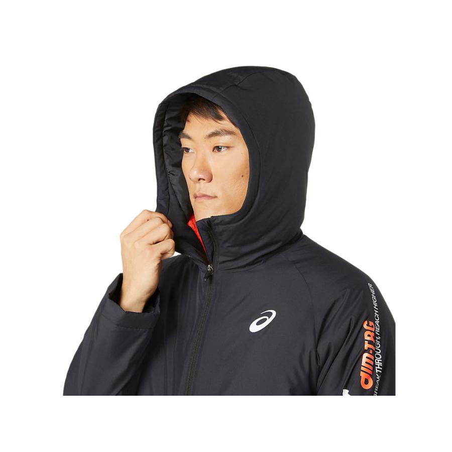 ASICS（アシックス） A-I-M中わたロングコート ユニセックス