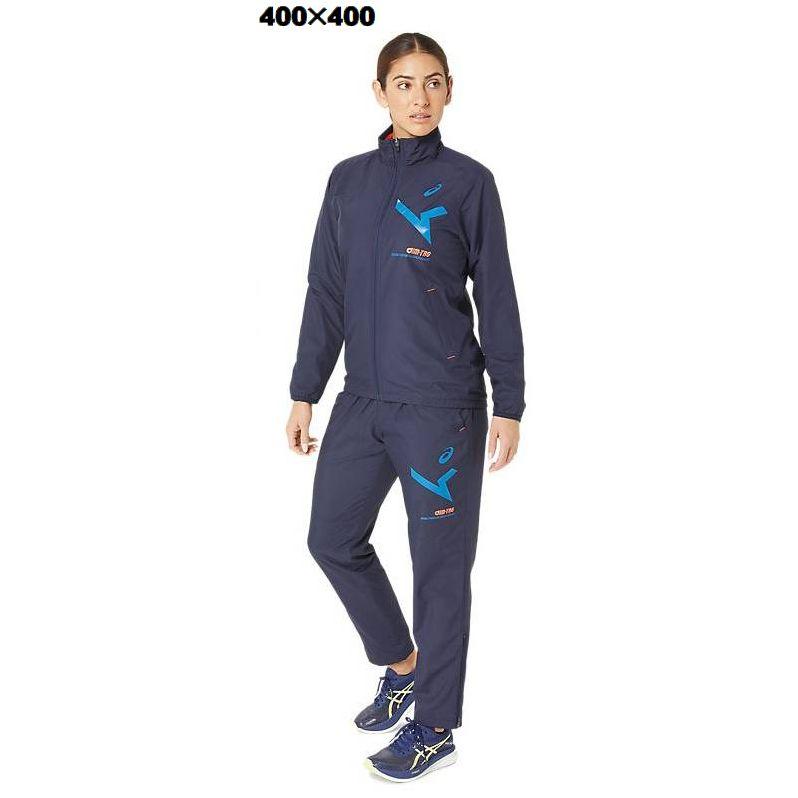 ASICS（アシックス） ウイメンズ A-I-M裏トリコットウインドブレーカー