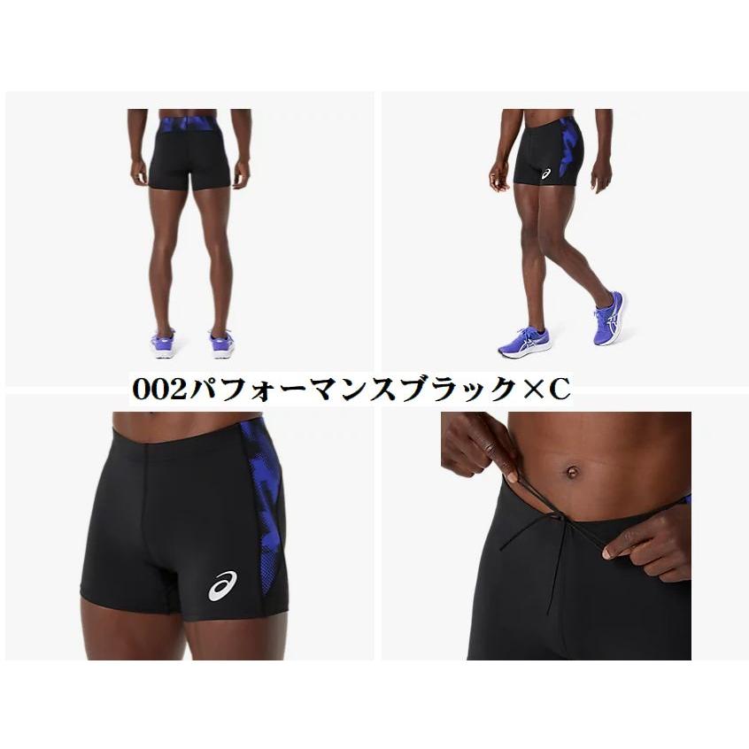 ASICS（アシックス） トラックグラフィックショートタイツ 陸上
