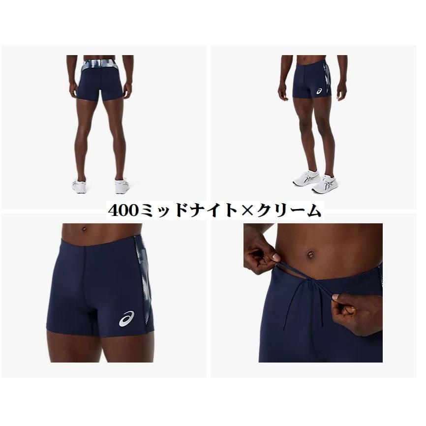 ASICS（アシックス） トラックグラフィックショートタイツ 陸上