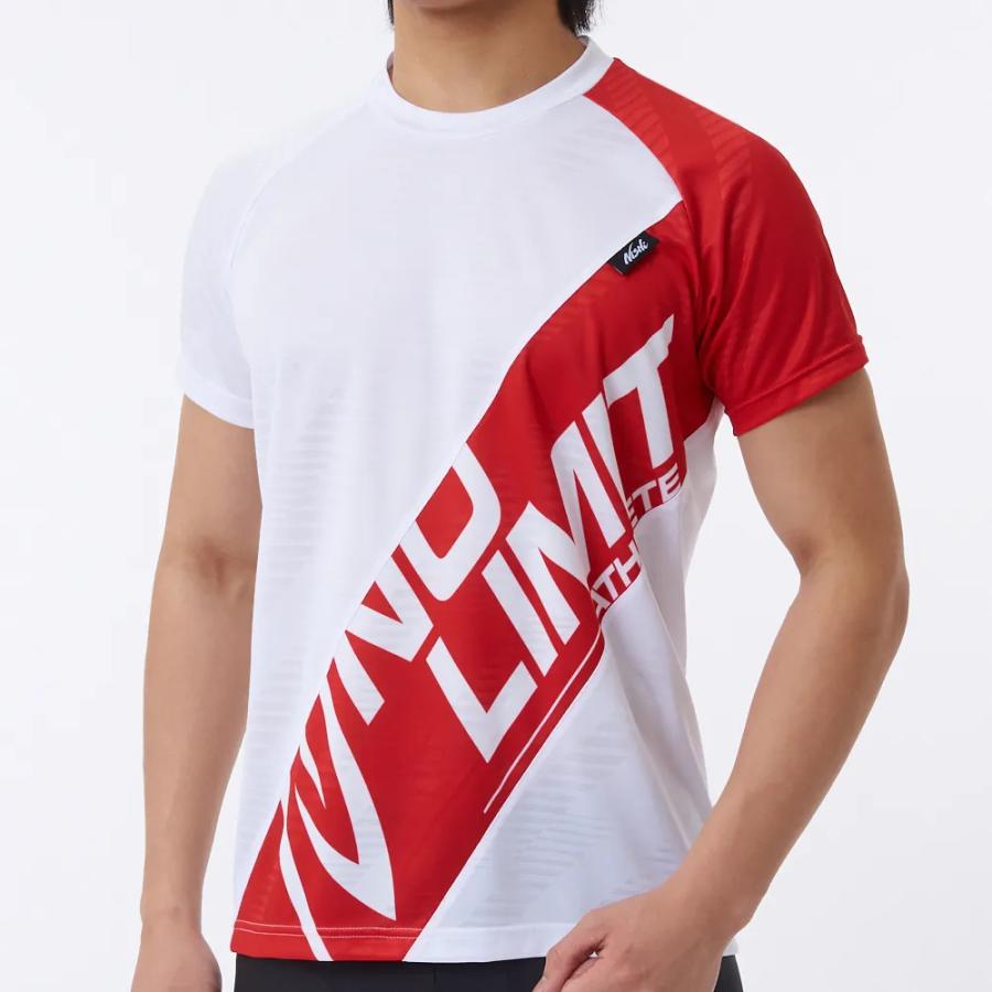 ニシスポーツ ジャカードプラクティスTシャツ 陸上 ランニング ニシスポーツ ジャカードプラクティスTシャツ 陸上 ランニング