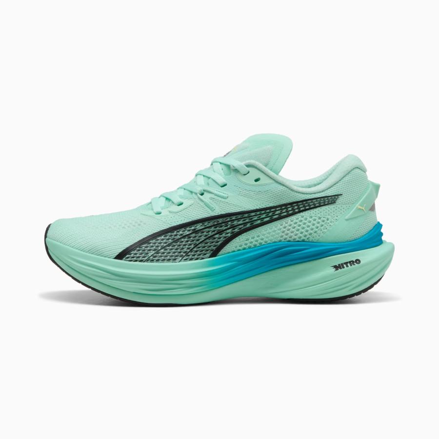 PUMA（プーマ） メンズ ディヴィエイト ニトロ 3 ランニングシューズ