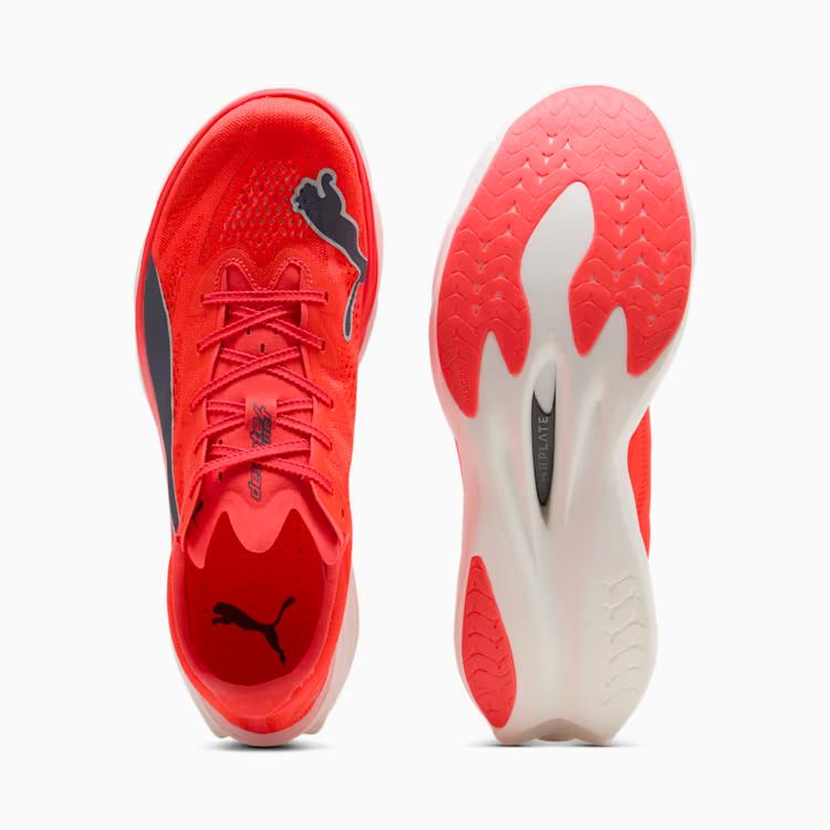 PUMA（プーマ） メンズ ディヴィエイト ニトロ エリート 4 ランニング